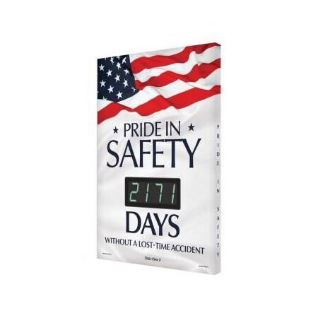 Accuform DIGIDAY 3 ELECTRONIC SAFETY SCK171 SCK171